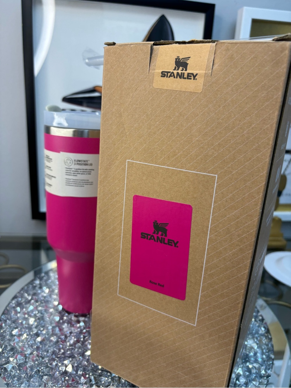 Stanley Quencher H2.0 FlowState 40 oz Tumbler - Picture 5 of 6